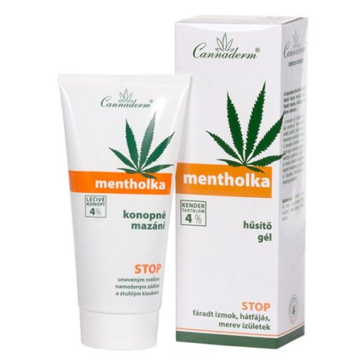 Cannaderm Mentholka hűsítő gél 200ml
