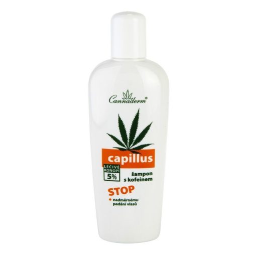 Cannaderm Capillus koffeines sampon 150ml