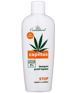 Cannaderm Capillus korpásodás elleni sampon 150ml