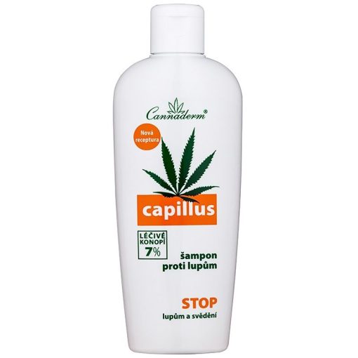 Cannaderm Capillus korpásodás elleni sampon 150ml