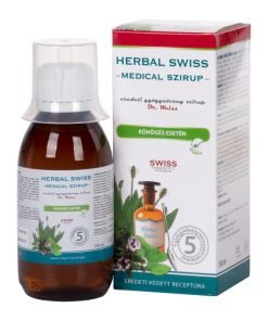 Herbal Swiss Medical szirup 150ml
