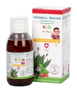 Herbal Swiss Medical KID szirup 300ml