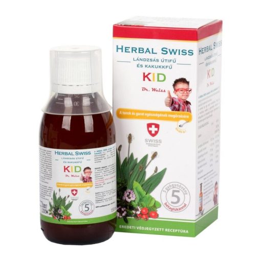 Herbal Swiss Medical KID szirup 300ml