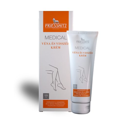 Priessnitz Medical Véna és Visszér krém
125ml