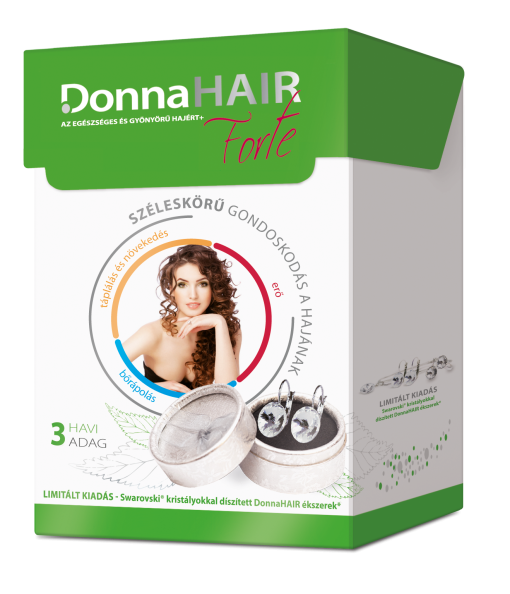 Donna Hair Forte kapszula 90x