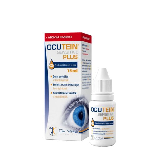 Ocutein Sensitive Plus szemcsepp
15ml
