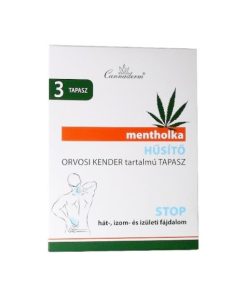 Cannaderm Mentholka hűsítő tapasz 3x