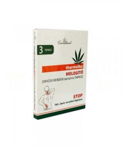 Cannaderm Thermolka melegítő tapasz 3x
