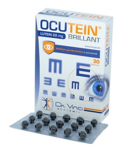 Ocutein Brillant lágyzselatin kapszula
30x