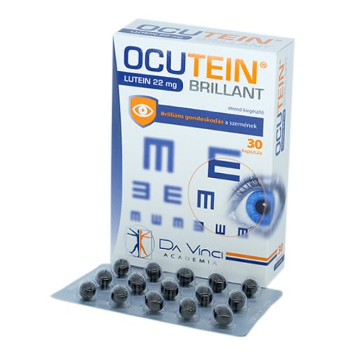 Ocutein Brillant lágyzselatin kapszula
30x