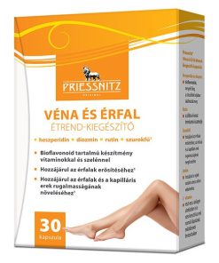 Priessnitz Véna és Érfal kapszula
30x