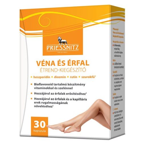 Priessnitz Véna és Érfal kapszula
30x