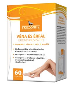 Priessnitz Véna és Érfal kapszula
60x