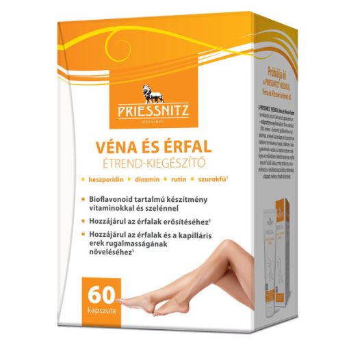 Priessnitz Véna és Érfal kapszula
60x