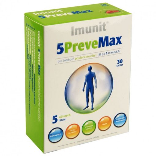 Imunit 5Prevemax tabletta 30x