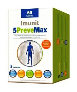 Imunit 5Prevemax tabletta 60x