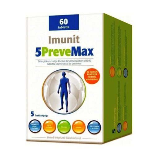Imunit 5Prevemax tabletta 60x