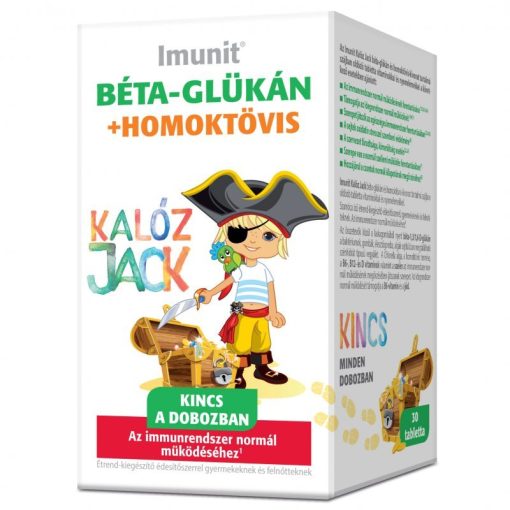 Imunit Kalóz Jack tabletta 30x