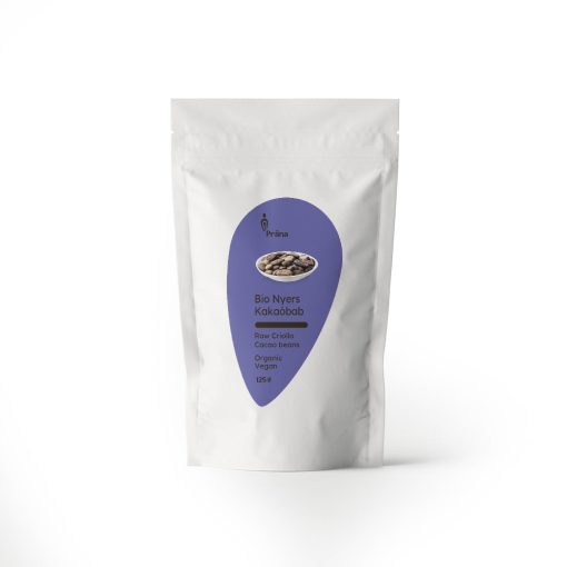 Prana Bio Nyers Kakaóbab 125g