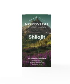 Nordvital Shilajit 60 db