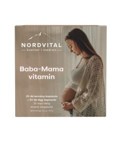 Nordvital Baba-Mama vitamin 30+30 db