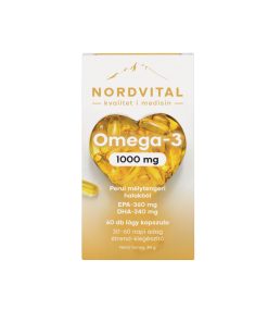 Nordvital Omega-3 Halolaj 60 db