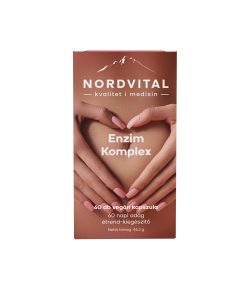 Nordvital Enzim Komplex 60 db