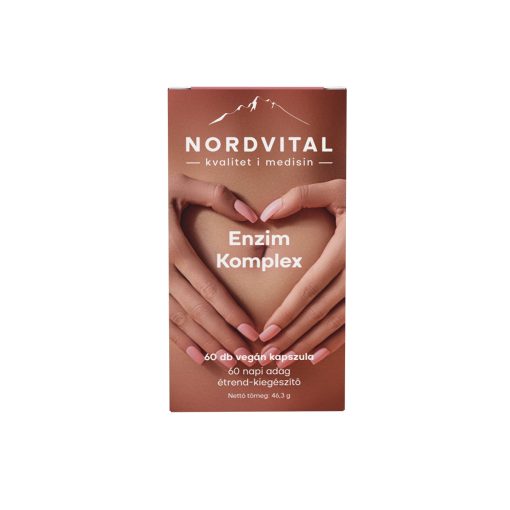 Nordvital Enzim Komplex 60 db