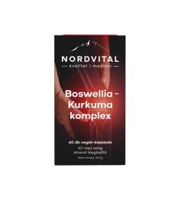 Nordvital Boswellia-Kurkuma Komplex 60 db