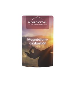 Nordvital Magnézium-aszkorbát por 200 g
