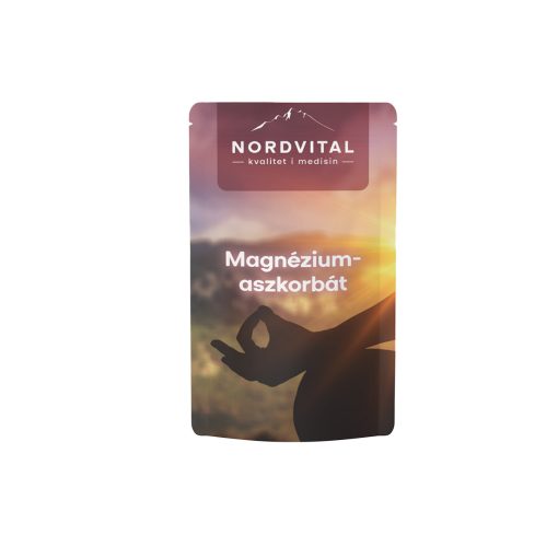 Nordvital Magnézium-aszkorbát por 200 g