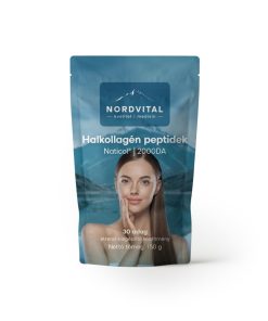 Nordvital Halkollagén peptidek 150g