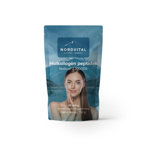 Nordvital Halkollagén peptidek 150g