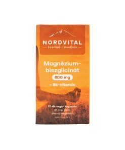 Nordvital Magnézium-biszglicinát 90 db kapszula
