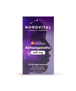 Nordvital Ashwagandha kapszula 249 mg 60 db