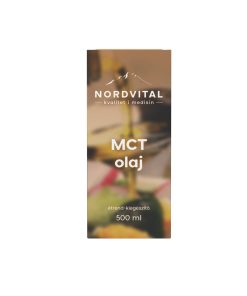 Nordvital MCT Olaj 500 ml