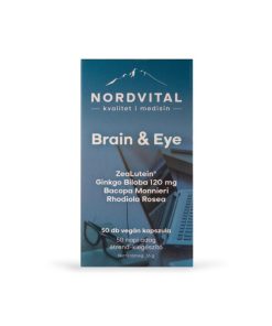 Nordvital Brain and Eye 50db lágyzselatin kapszula