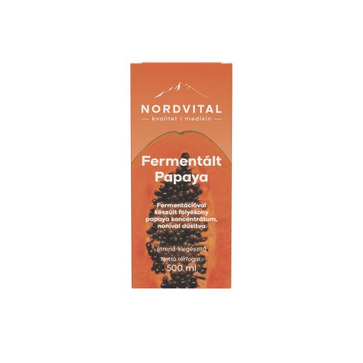 Nordvital Fermentált Papaya koncentrátum+Noni 500ml