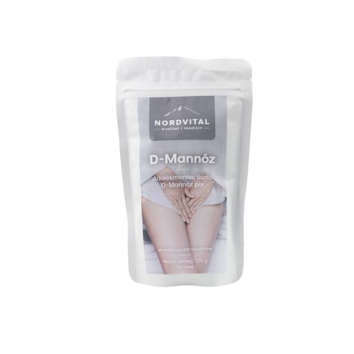Nordvital D-mannóz por 120 g 60 adag