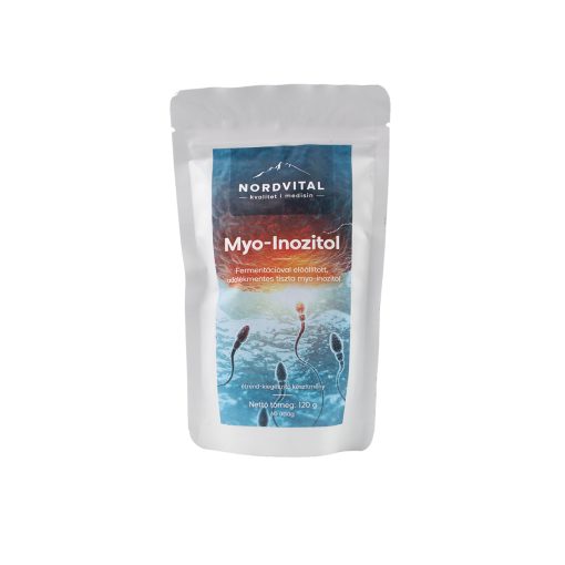 Nordvital Myo-Inozitol por 120 g 60 adag