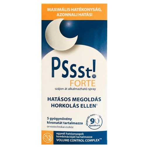 Pssst! Forte szájspray
25ml