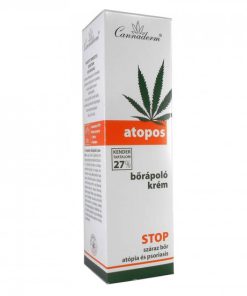 Cannaderm Atopos bőrápoló krém 75g