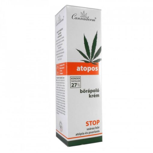 Cannaderm Atopos bőrápoló krém 75g