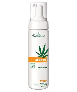 Cannaderm Atopos mosóhab 180ml