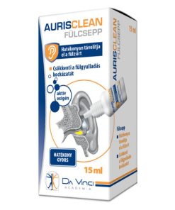 Aurisclean fülcsepp 15ml