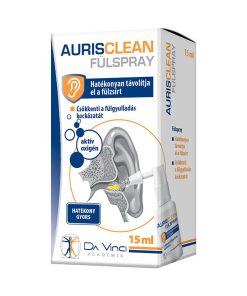 Aurisclean fülspray 15ml