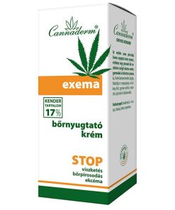 Cannaderm Exema bőrnyugtató krém 50g