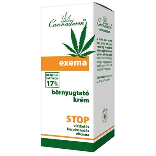 Cannaderm Exema bőrnyugtató krém 50g