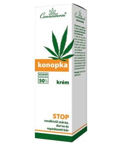 Cannaderm Konopka krém 75g