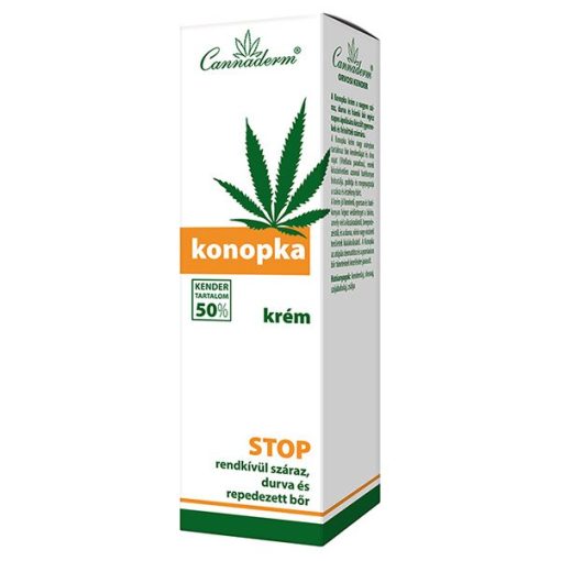 Cannaderm Konopka krém 75g